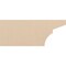 Ekena Millwork 2in. W x 8in. H x 20in. L Monterey Woodgrain TimberThane Rafter Tail, Primed Tan RFTUR02X08X20MONRCPR - alternate 3